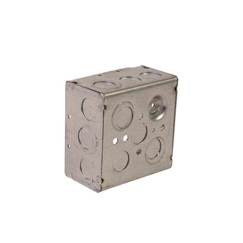 1900 box metal cover with 1 2 center opening|1900 stainless steel box.